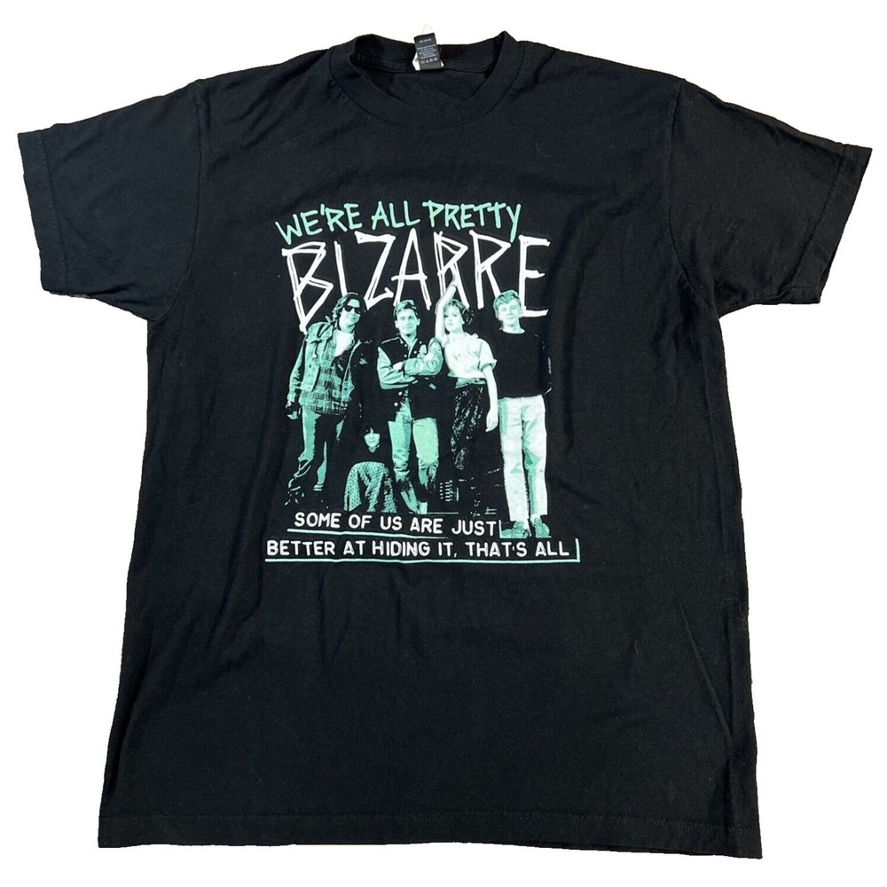 The Breakfast Club 80s Movie T-shirt Emilio Molly Ally Judd Anthony FanFare L